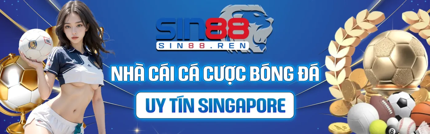 Nhà cái Sin88 Banner