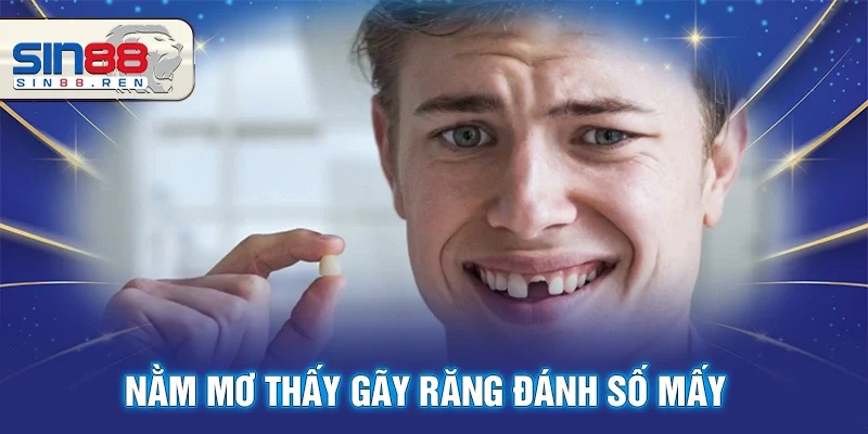 Giải Mã Nằm Mơ Thấy Gãy Răng Đánh Số Mấy Từ A - Z