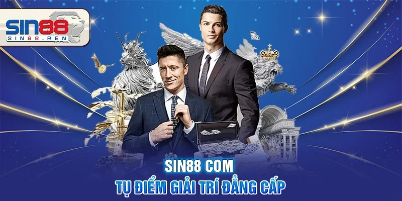 Sin88 Com| Kho Game Đa Dạng, Tỷ Lệ Cược Cạnh Tranh 2025