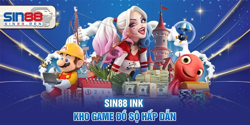 Sin88 Ink – Nhà Cái Uy Tín Với Tỷ Lệ Cược Cực Hấp Dẫn
