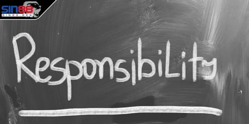 Hội viên nhà cái cần đảm bảo có trách nhiệm với hành vi