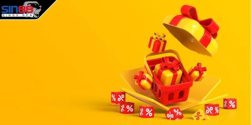 Khuyến mãi Sin88 tặng ngay 100% thưởng nạp lần đầu