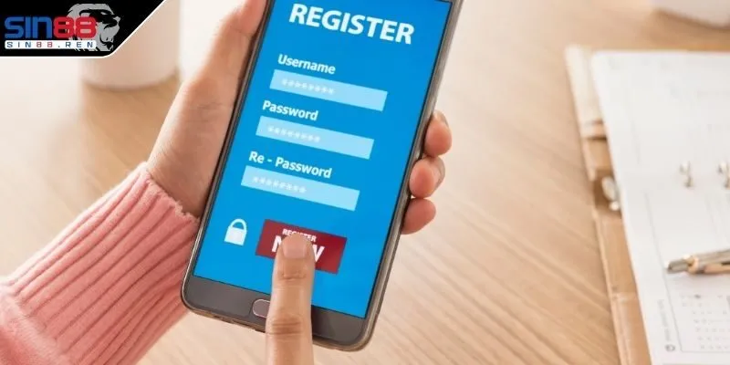 Nắm rõ quy trình đăng ký Sin88 trên điện thoại