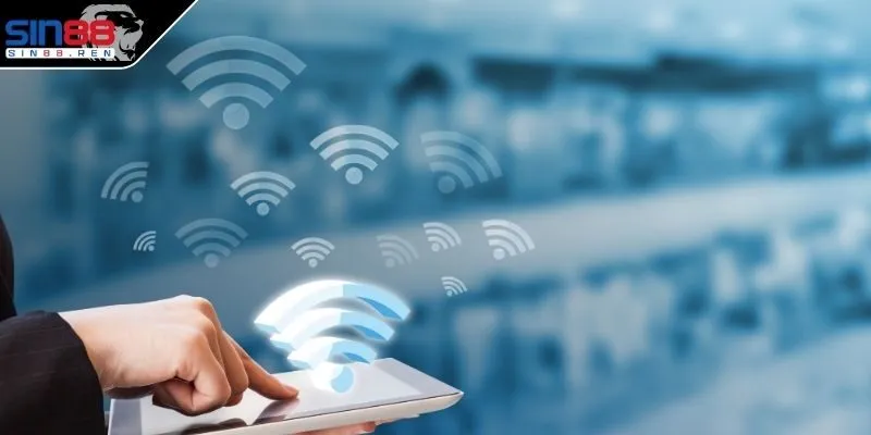 Người chơi tối ưu kết nối mạng khi đăng nhập vào Sin88